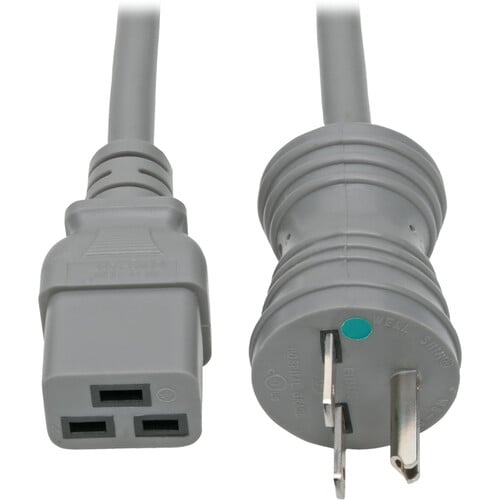Tripp Lite by Eaton P033-006-GY-HG Standard Power Cord - For Server