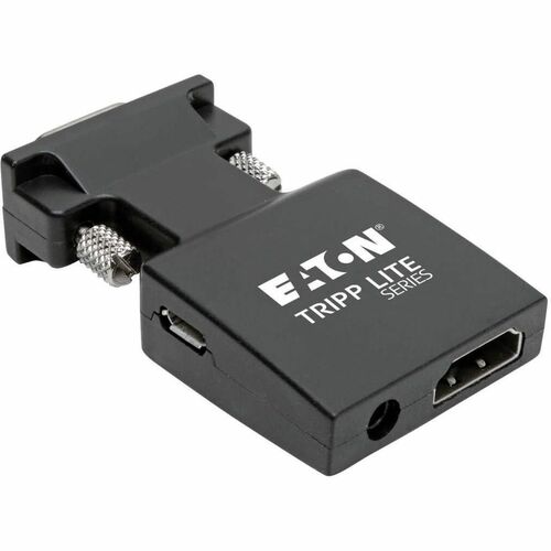 Tripp Lite series HDMI to VGA Active Converter with Audio (F/M), 1920 x 1200 (1080p) @ 60