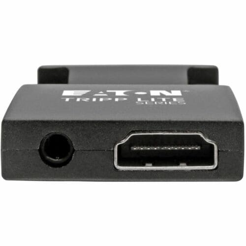 Tripp Lite series HDMI to VGA Active Converter with Audio (F/M), 1920 x 1200 (1080p) @ 60