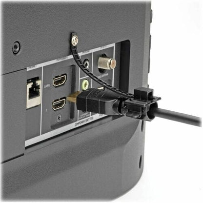 Bloqueo de cable HDMI serie Tripp Lite