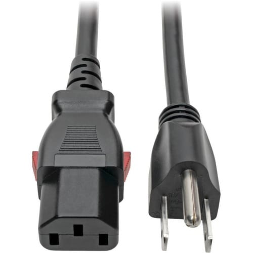 Cordon d'alimentation standard Tripp Lite by Eaton P006-L01 pour moniteur