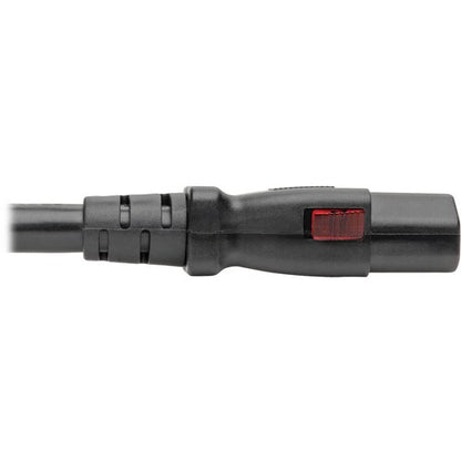 Cordon d'alimentation standard Tripp Lite by Eaton P007-L02 pour moniteur