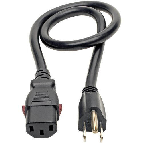 Cordon d'alimentation standard Tripp Lite by Eaton P007-L02 pour moniteur