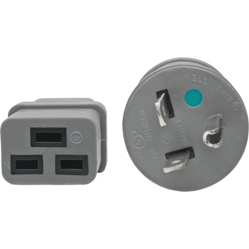 Cordon d'alimentation standard Tripp Lite by Eaton P049-006-GY-HG – Pour serveur