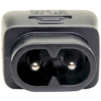 Adaptateur d'alimentation Tripp Lite par Eaton IEC C8 vers IEC C13 - 10 A