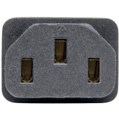 Adaptateur d'alimentation Tripp Lite par Eaton IEC C8 vers IEC C13 - 10 A