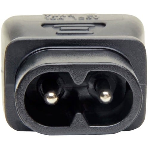 Adaptateur d'alimentation Tripp Lite par Eaton IEC C8 vers IEC C13 - 10 A