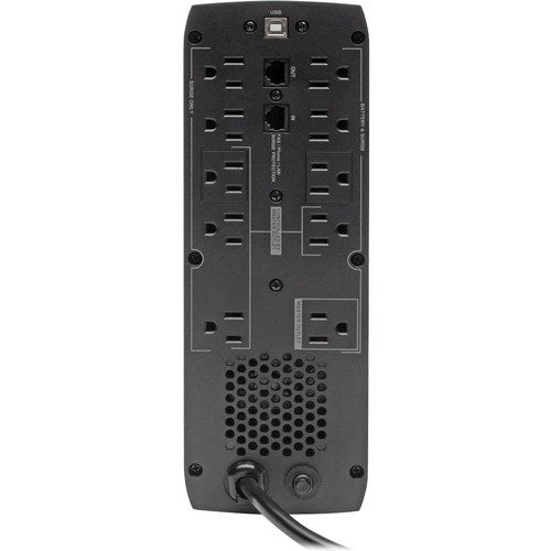 Tripp Lite by Eaton ECO1300LCD 1300VA Tower UPS - Tower - AVR - 7 Hour