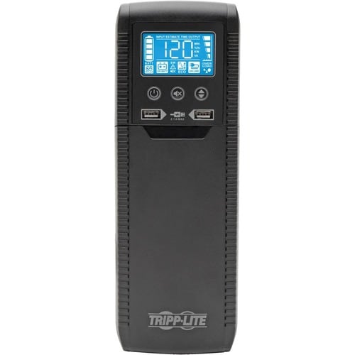 Tripp Lite by Eaton ECO1300LCD 1300VA Tower UPS - Tower - AVR - 7 Hour