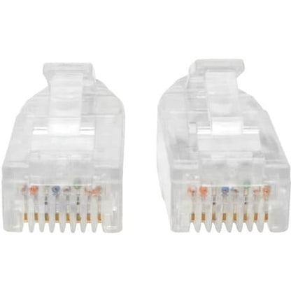 Cable de conexión UTP Cat6 de Tripp Lite by Eaton (RJ45) - M/M, Gigabit, sin enganches, moldeado