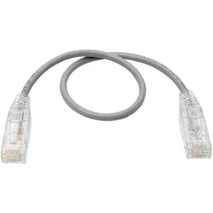Cable de conexión UTP Cat6 de Tripp Lite by Eaton (RJ45) - M/M, Gigabit, sin enganches, moldeado