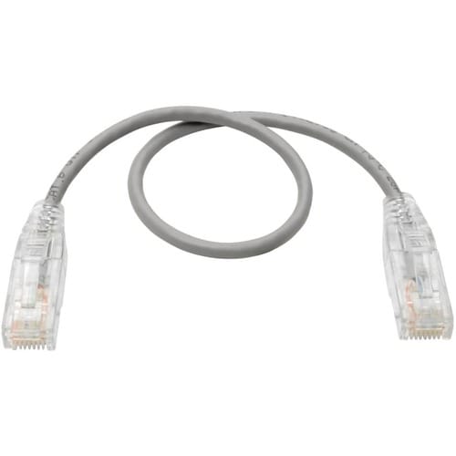 Tripp Lite by Eaton Cat6 UTP Patch Cable (RJ45) - M/M, Gigabit, Snagless, Molded