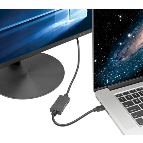 Câble adaptateur Mini DisplayPort vers DVI Tripp Lite par Eaton (M/M)