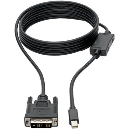 Cable adaptador Mini DisplayPort a DVI de Tripp Lite by Eaton (macho a macho)