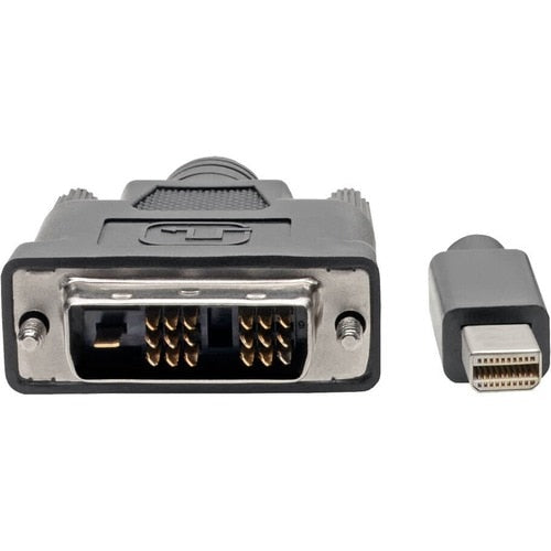 Cable adaptador Mini DisplayPort a DVI de Tripp Lite by Eaton (macho a macho)