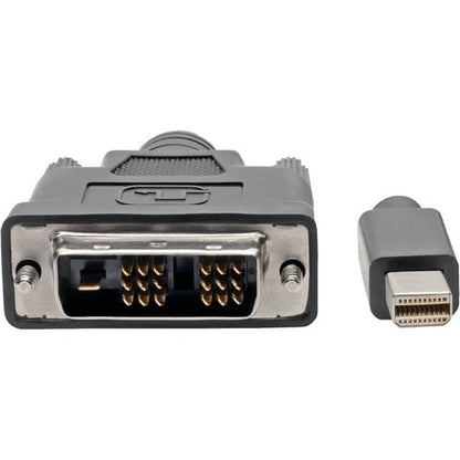 Cable adaptador Mini DisplayPort a DVI de Tripp Lite by Eaton (macho a macho)