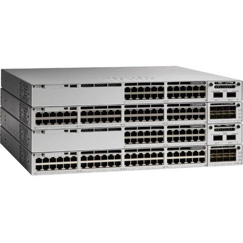 CATALYST 9300 48PORT OF 5GBPS NETWORK ESSENTIALS