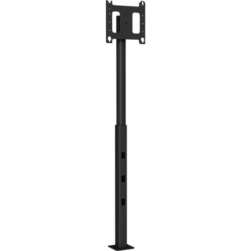 Chief Floor Mount for Display Screen - Black