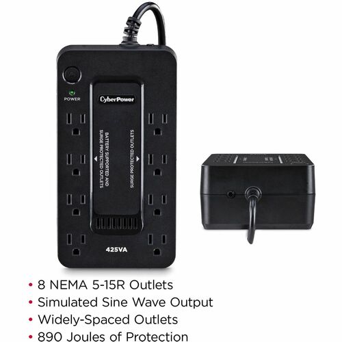 Onduleur compact CyberPower CyberPower Standby ST425 425 VA