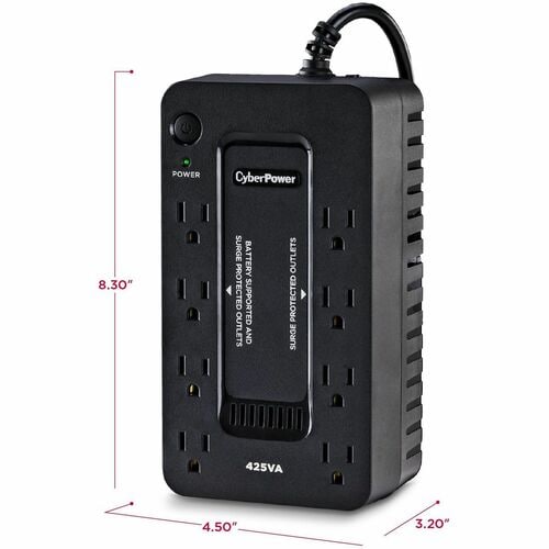 Onduleur compact CyberPower CyberPower Standby ST425 425 VA