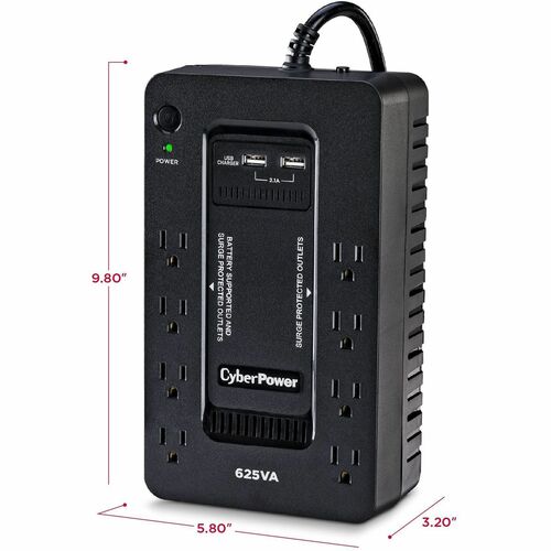 Cyber Power CyberPower Standby ST625U 625VA Compact UPS - Compact