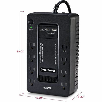 Cyber Power CyberPower Standby ST625U 625VA Compact UPS - Compact