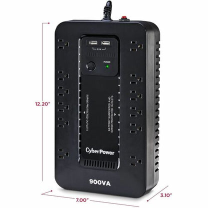 Cyber Power CyberPower ST900U Standby UPS Systems - 900VA/500W, 120 VA