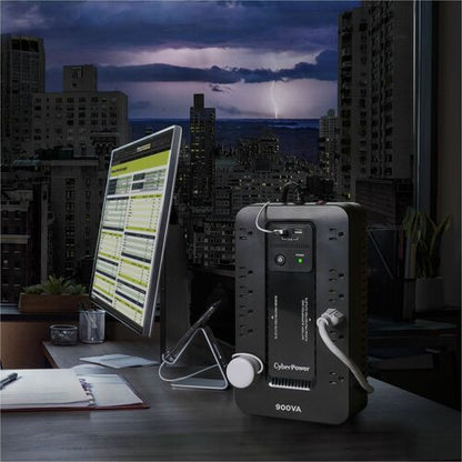 Cyber Power CyberPower ST900U Standby UPS Systems - 900VA/500W, 120 VA