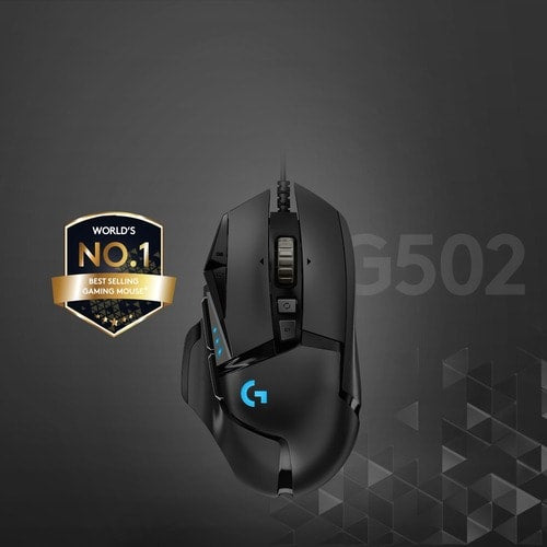 LOGITECH G502 HERO GAMING MOUSE