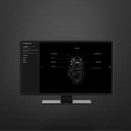 LOGITECH G502 HERO GAMING MOUSE