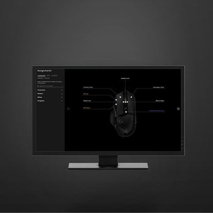 LOGITECH G502 HERO GAMING MOUSE