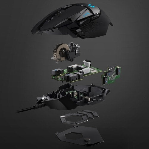 LOGITECH G502 HERO GAMING MOUSE