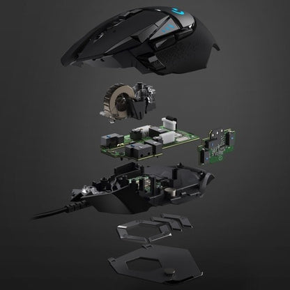 LOGITECH G502 HERO GAMING MOUSE