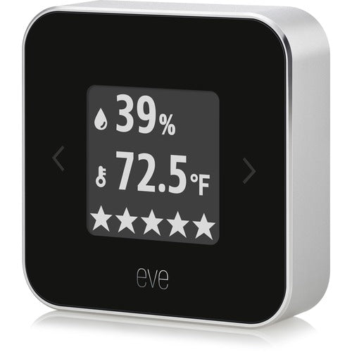 Eve - Room Indoor Air Quality Monitor - Indoor Air Quality Monitor for