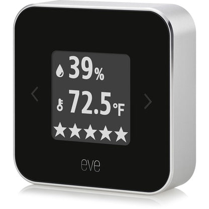 Eve - Room Indoor Air Quality Monitor - Indoor Air Quality Monitor for