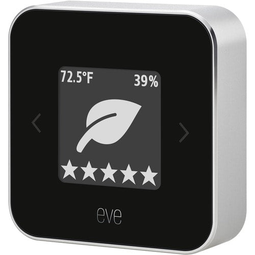 Eve - Room Indoor Air Quality Monitor - Indoor Air Quality Monitor for