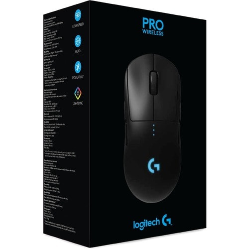 WM ONLY LOGITECH PRO WRLS GAMING MOUSE