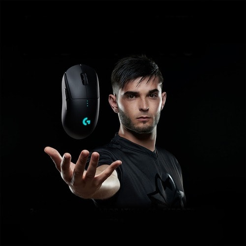 WM ONLY LOGITECH PRO WRLS GAMING MOUSE