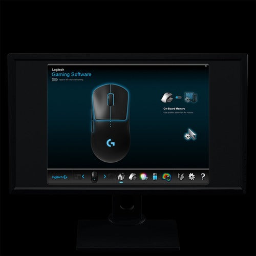 WM ONLY LOGITECH PRO WRLS GAMING MOUSE