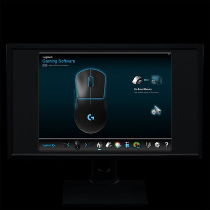 WM ONLY LOGITECH PRO WRLS GAMING MOUSE