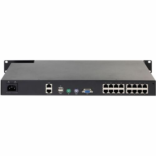 KVM 16 PORTS 2G NUMÉRIQUE/IP 1 UTILISATEUR À DISTANCE 1 UTILISATEUR LOCAL AVEC SUPPORT VIRTUEL