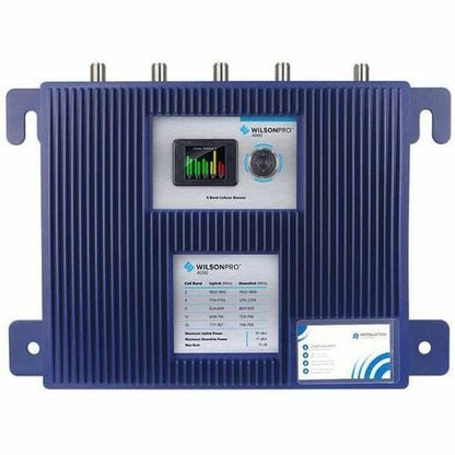 WILSONPRO 4000 INCLUYE AMPLIFICADOR DE 5 BANDAS CON TECNOLOGÍA XDR Y FUENTE DE ALIMENTACIÓN INTEGRADA