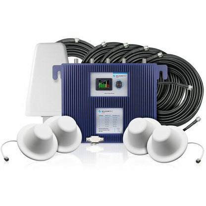 WILSONPRO 4000 INCLUYE AMPLIFICADOR DE 5 BANDAS CON TECNOLOGÍA XDR Y FUENTE DE ALIMENTACIÓN INTEGRADA