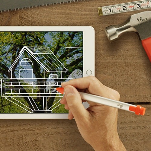 Logitech Crayon Digital Pencil For iPad (6th gen)