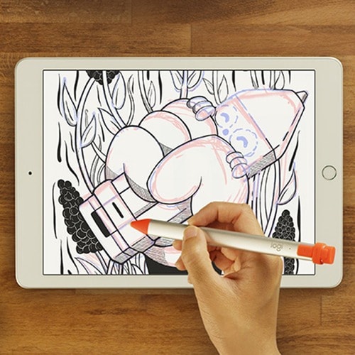 Logitech Crayon Digital Pencil For iPad (6th gen)