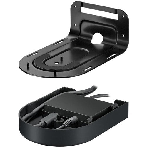 Soporte de montaje Logitech para altavoces, cámaras, concentradores de mesa y concentradores de pantalla