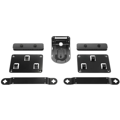 Soporte de montaje Logitech para altavoces, cámaras, concentradores de mesa y concentradores de pantalla
