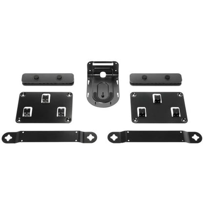Soporte de montaje Logitech para altavoces, cámaras, concentradores de mesa y concentradores de pantalla
