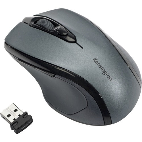 RATÓN INALÁMBRICO PRO FIT DE TAMAÑO MEDIANO GRIS
