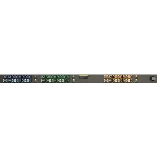 Vertiv Geist MN01X9W1-48PZB8-6PS15D0A10-S 48-Outlets PDU - Basic - 3P+